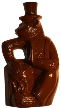 Cabrellon Monkey Playing Drum Polycarbonate Chocolate Mould